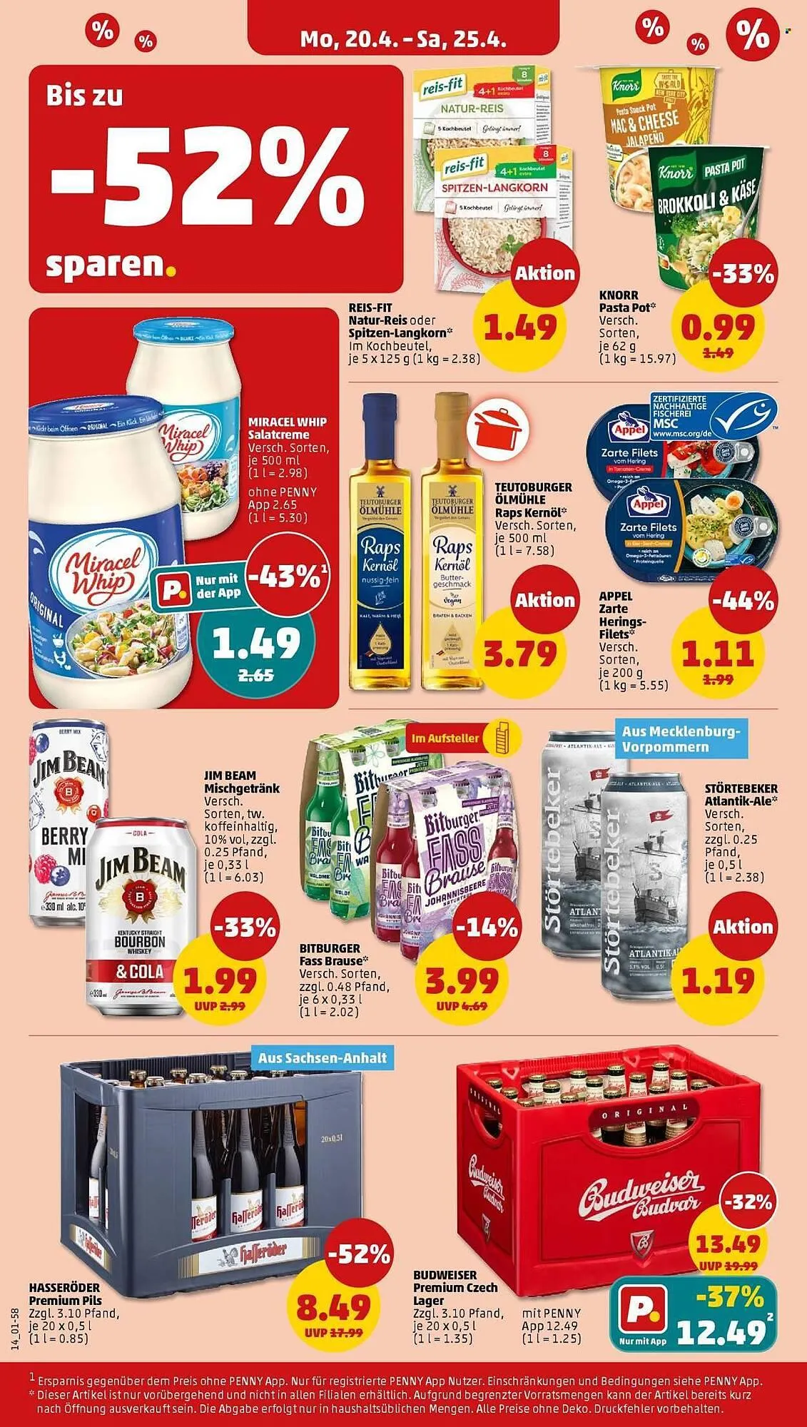 PENNY Prospekt von 20. April bis 25. April 2026 - Prospekt seite 20