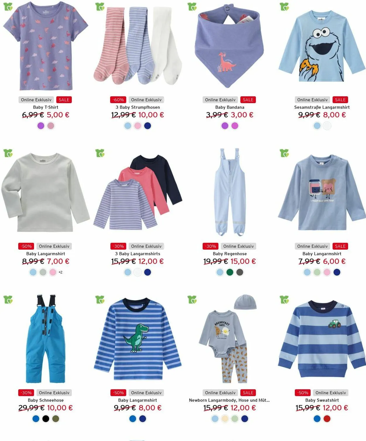 Ernstings family Aktueller Prospekt von 9. April bis 23. April 2025 - Prospekt seite 4