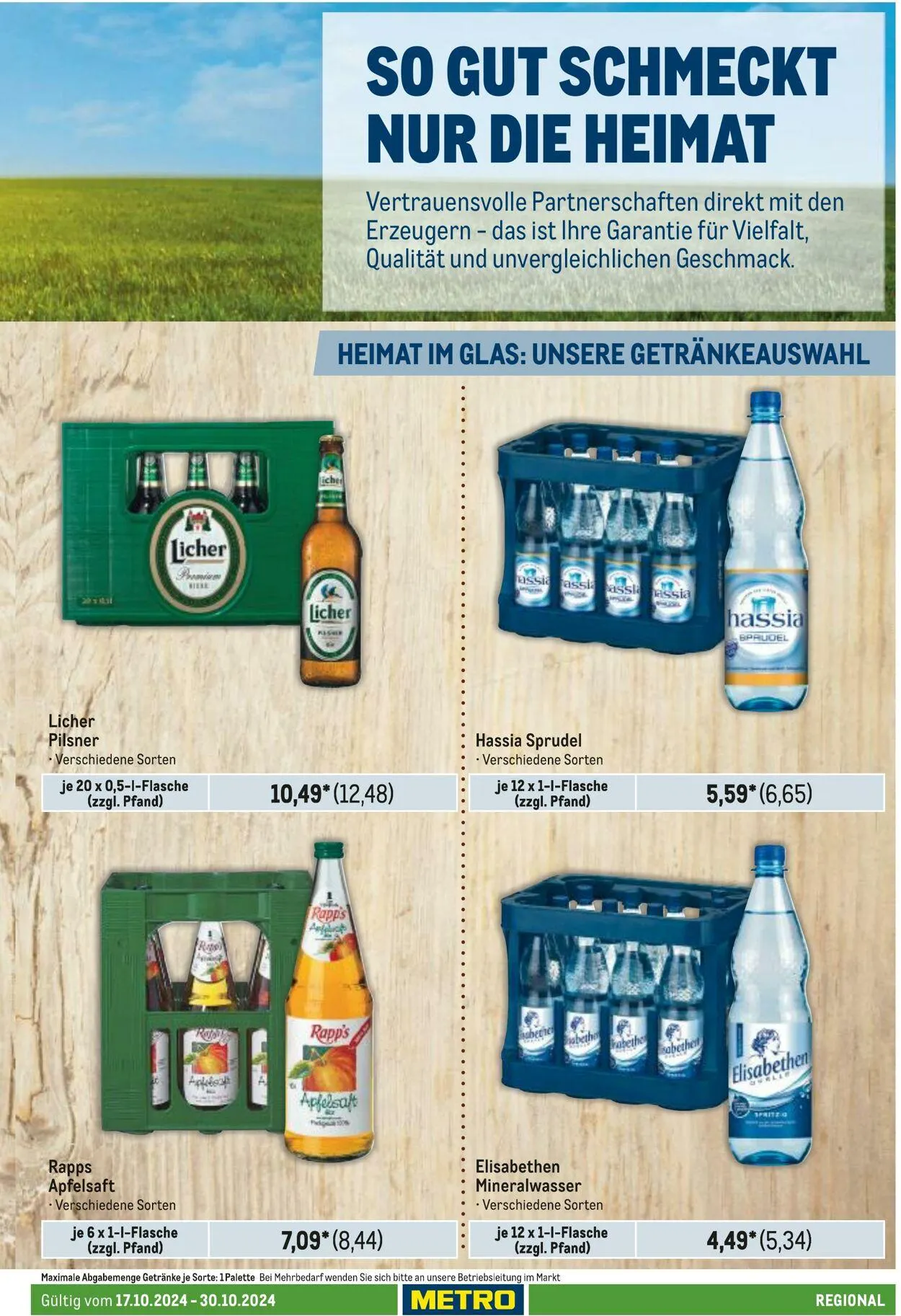 Metro Aktueller Prospekt von 10. Juli bis 24. Juli 2025 - Prospekt seite 53