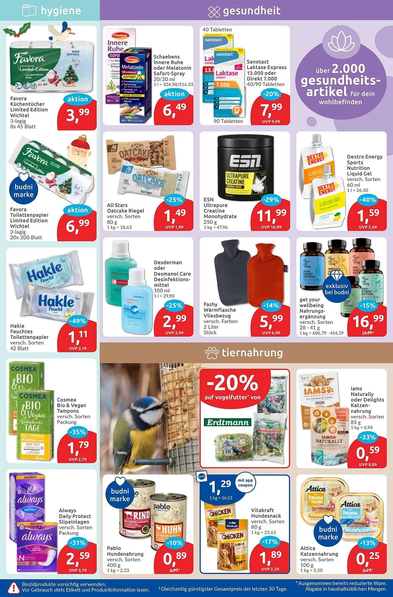 Budni Prospekt von 3. November bis 8. November 2025 - Prospekt seite 5