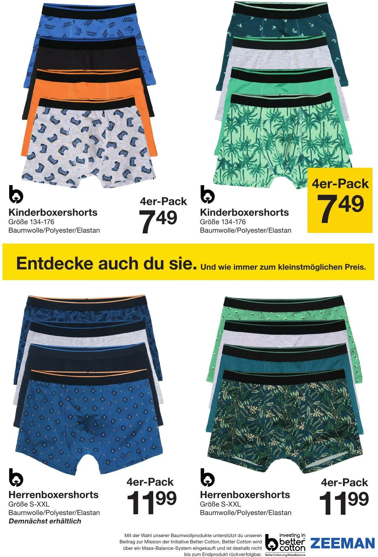 Zeeman Aktueller Prospekt von 6. März bis 20. März 2025 - Prospekt seite 13