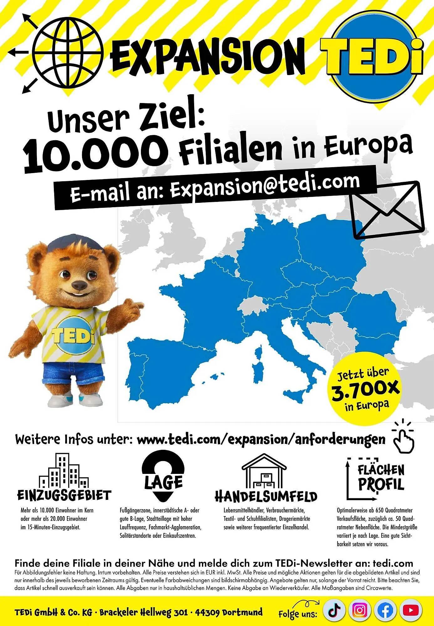TEDi Prospekt von 30. Januar bis 7. Februar 2026 - Prospekt seite 29