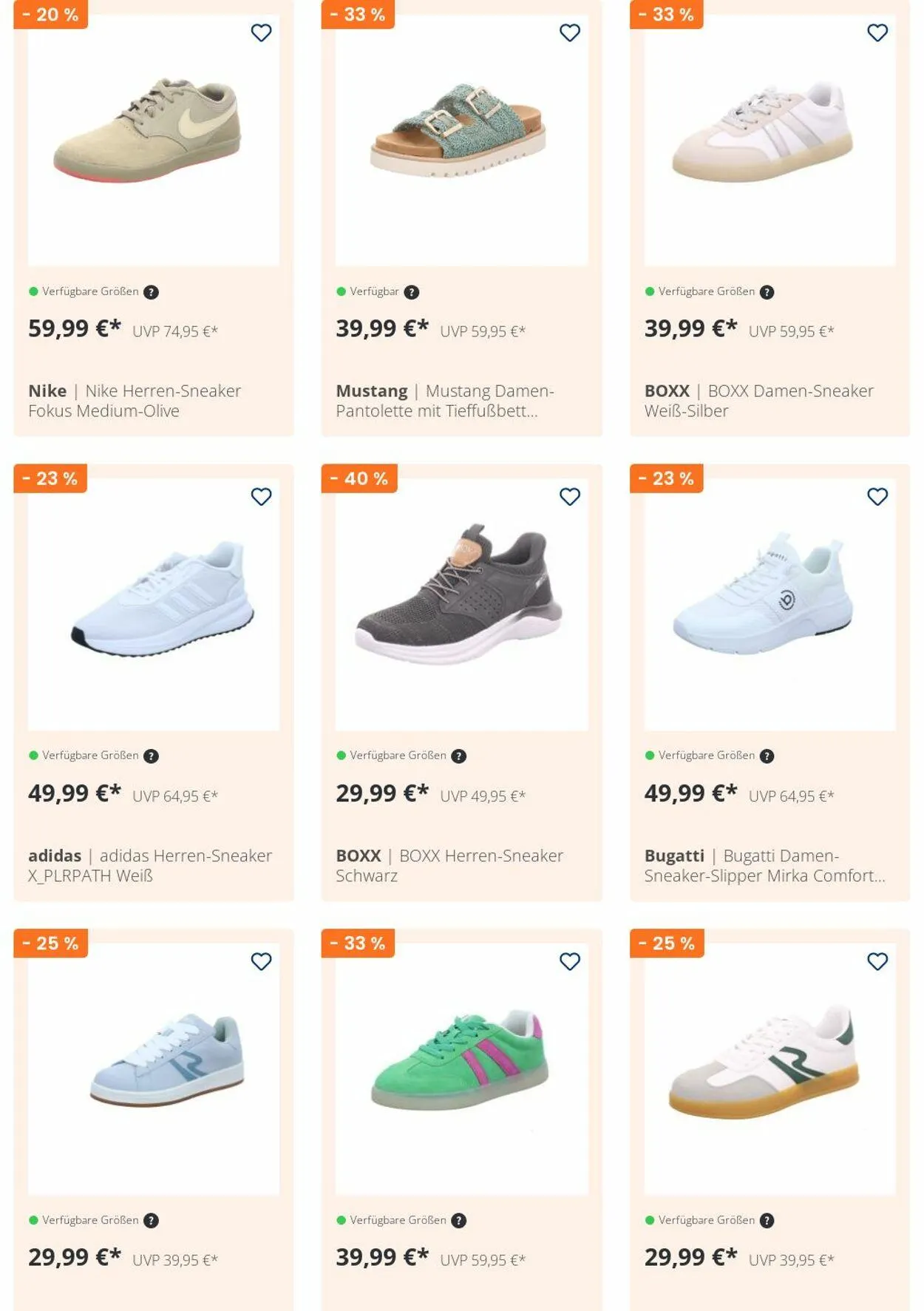 SCHUH OKAY Aktueller Prospekt von 9. Juni bis 18. Juni 2025 - Prospekt seite 7