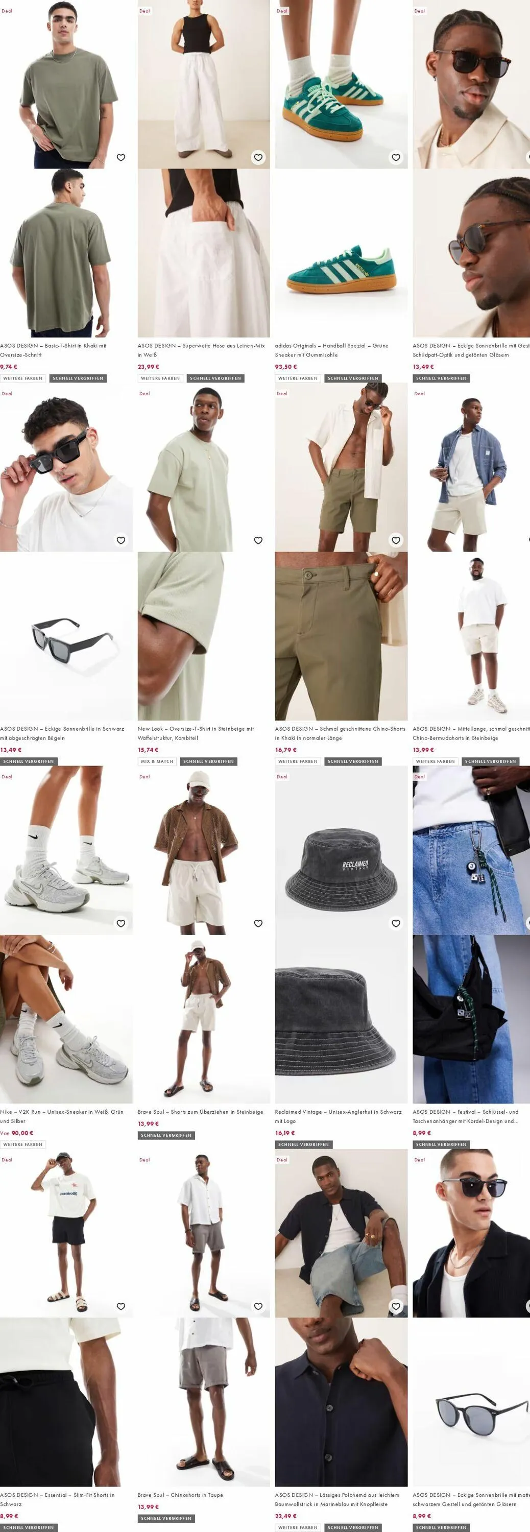 Asos von 30. Juni bis 9. Juli 2025 - Prospekt seite 48