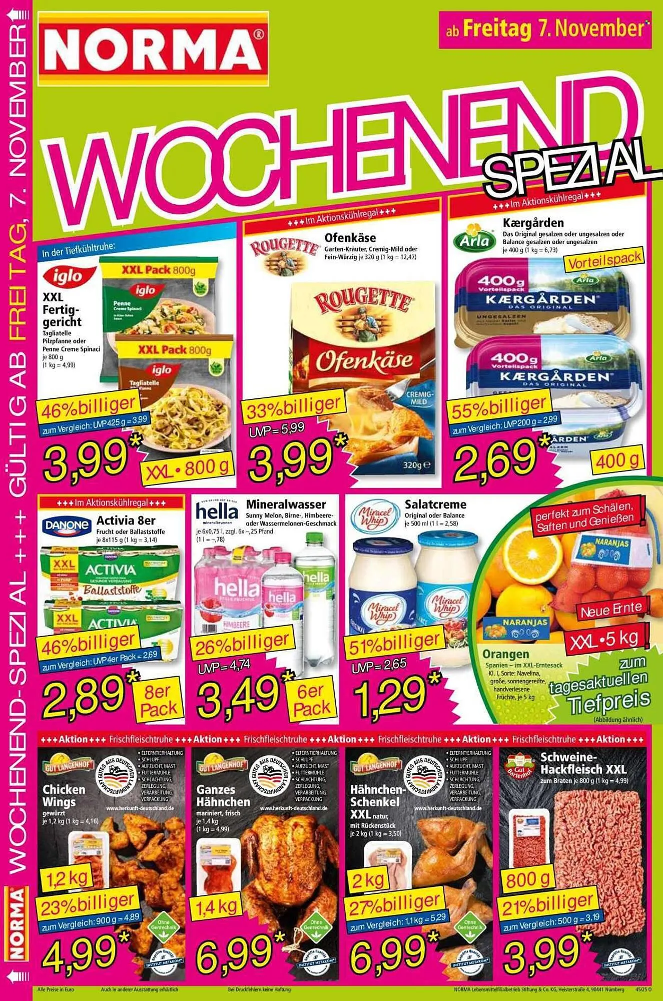 Norma Prospekt von 3. November bis 8. November 2025 - Prospekt seite 18