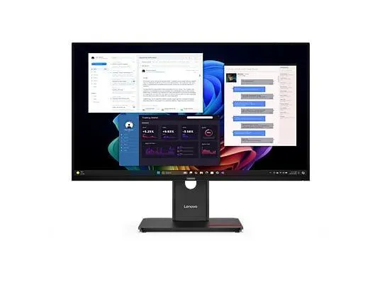 LENOVO - B2B ThinkVision T27UD-40 27 Zoll UHD 4K Business Monitor 6 ms Reaktionszeit 60 Hz