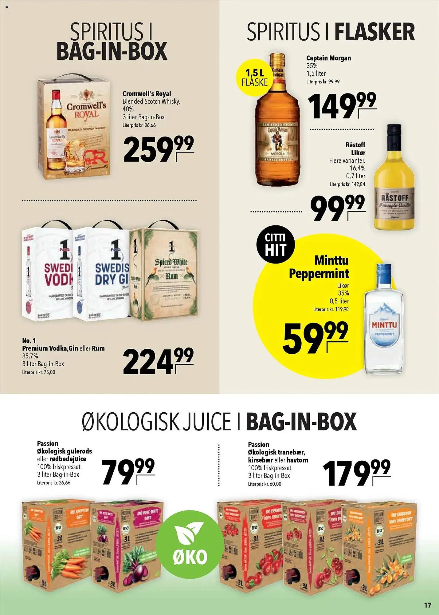 CITTI Markt Prospekt von 4. Februar bis 24. Februar 2026 - Prospekt seite 17