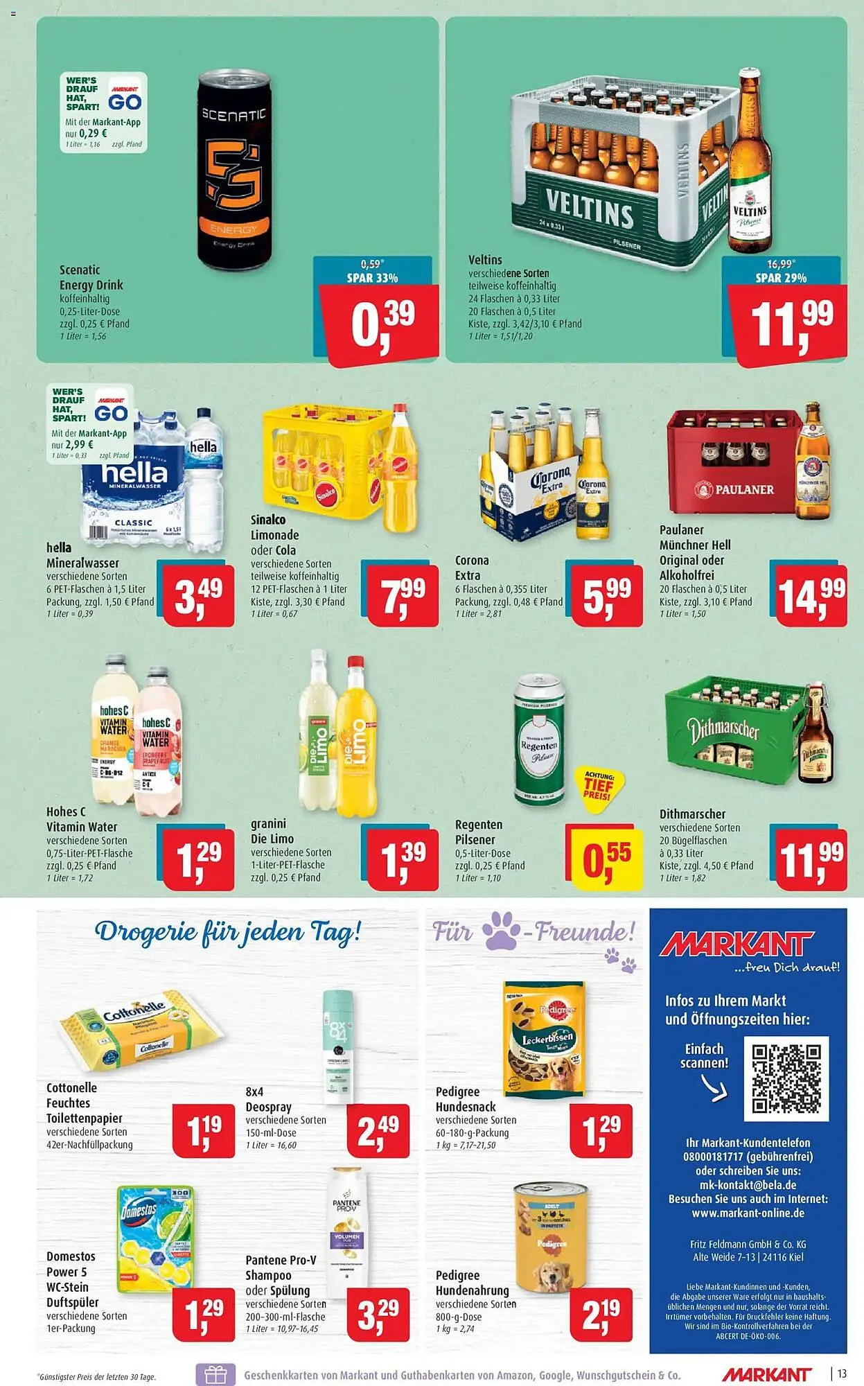 Markant Prospekt von 23. Februar bis 28. Februar 2026 - Prospekt seite 13