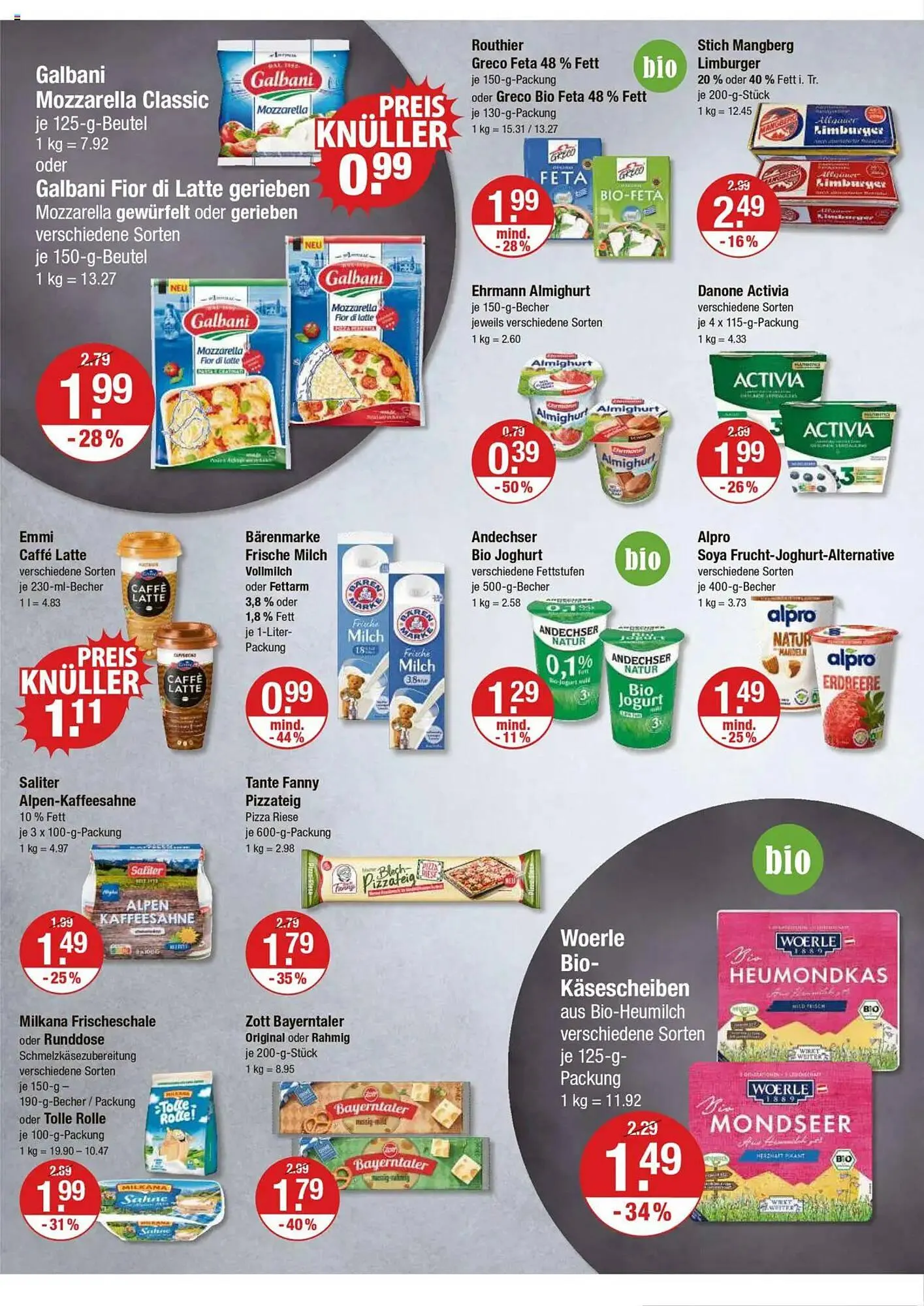 V Markt Prospekt von 31. Juli bis 6. August 2025 - Prospekt seite 6