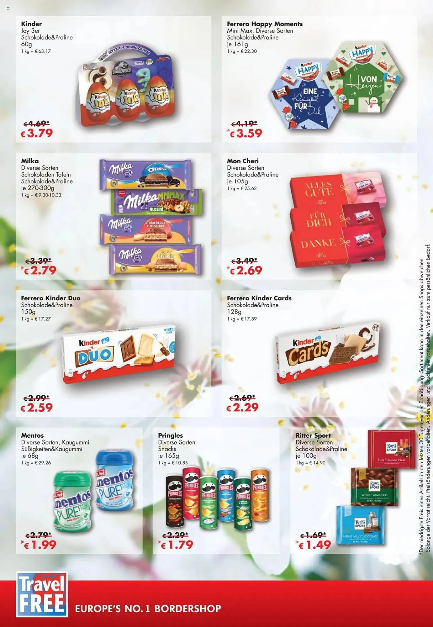 Travel Free Prospekt von 1. März bis 31. März 2025 - Prospekt seite 3