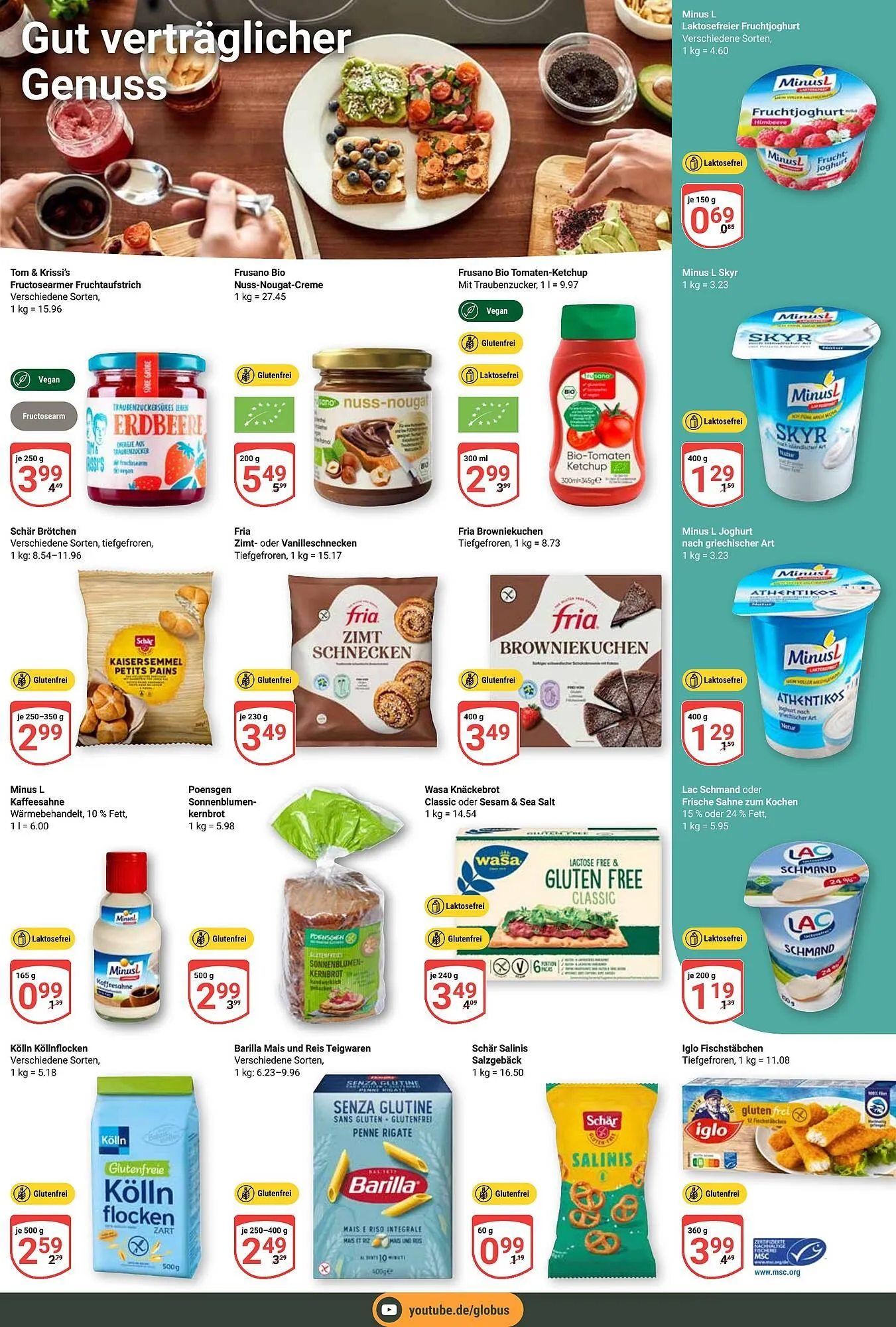 Globus Prospekt von 14. Juli bis 19. Juli 2025 - Prospekt seite 10