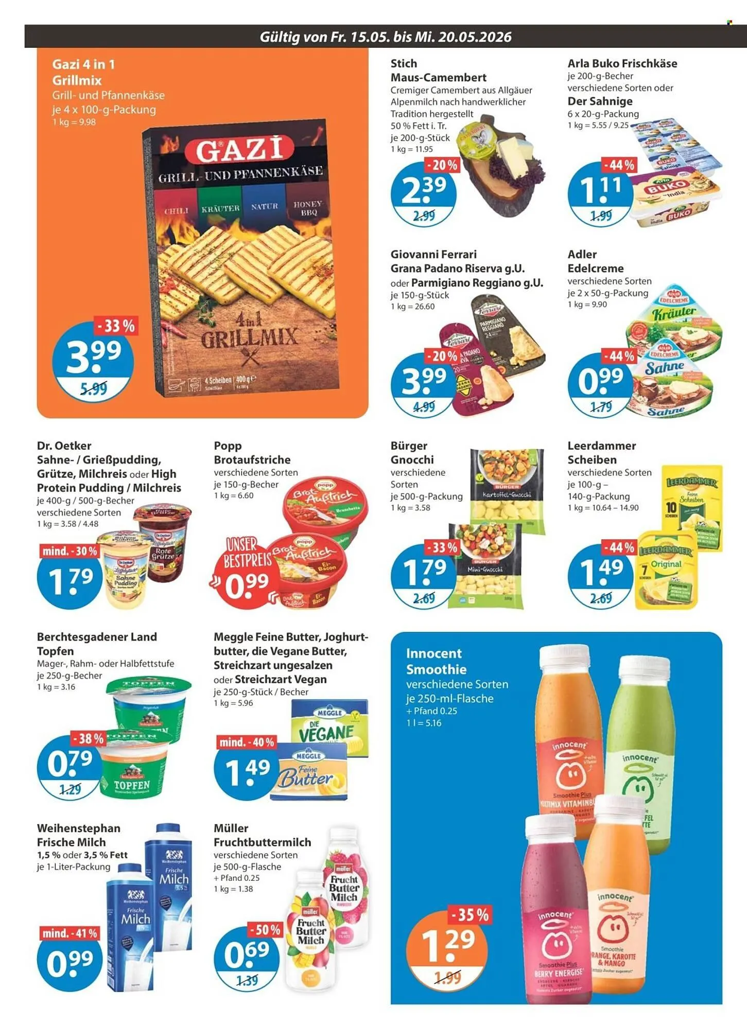 V Markt Prospekt von 15. Mai bis 20. Mai 2026 - Prospekt seite 6