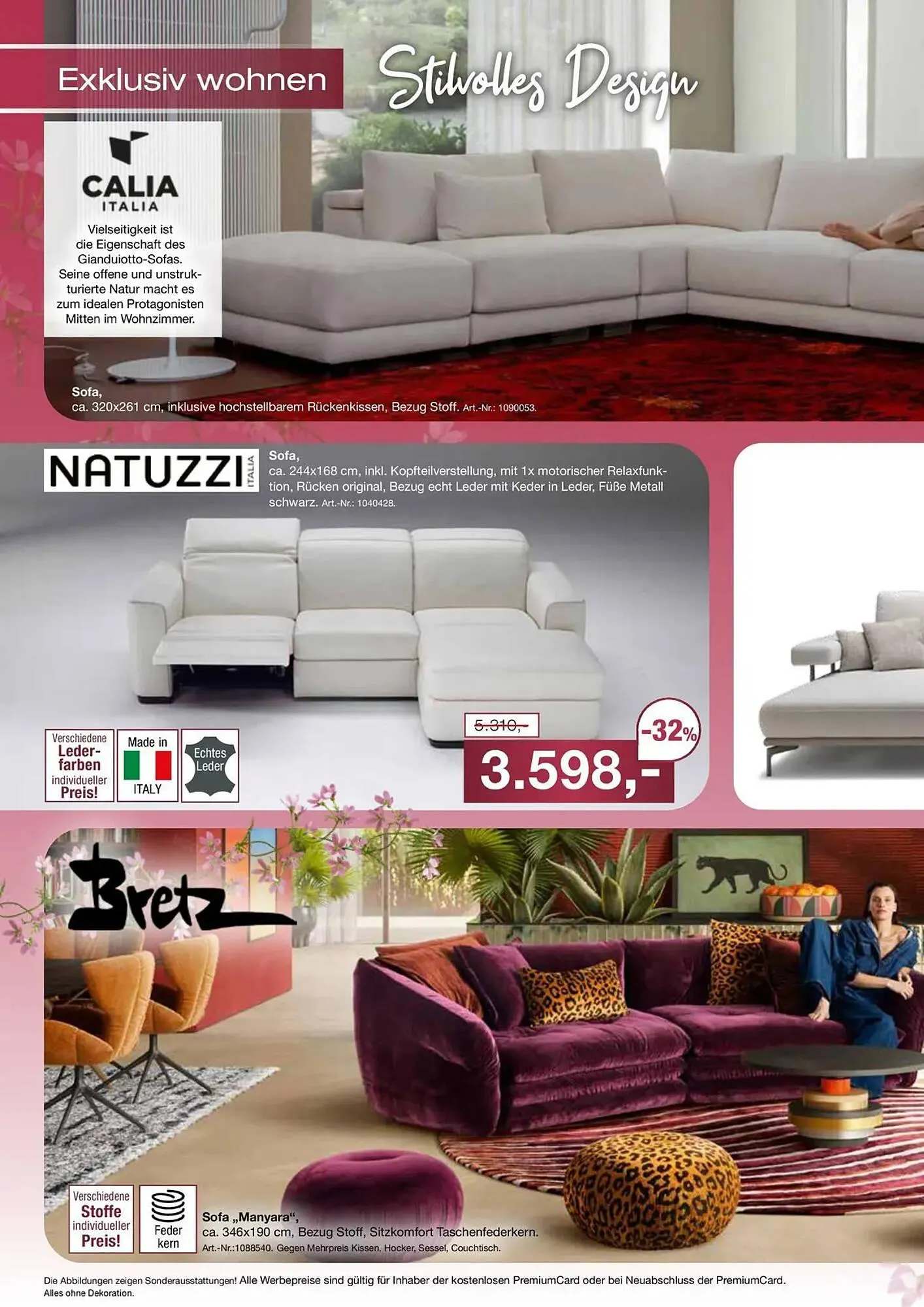 Möbel Inhofer Prospekt von 16. April bis 2. Mai 2026 - Prospekt seite 12