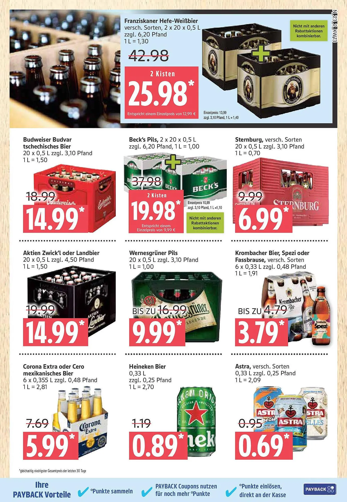 Marktkauf Prospekt von 23. März bis 29. März 2025 - Prospekt seite 23