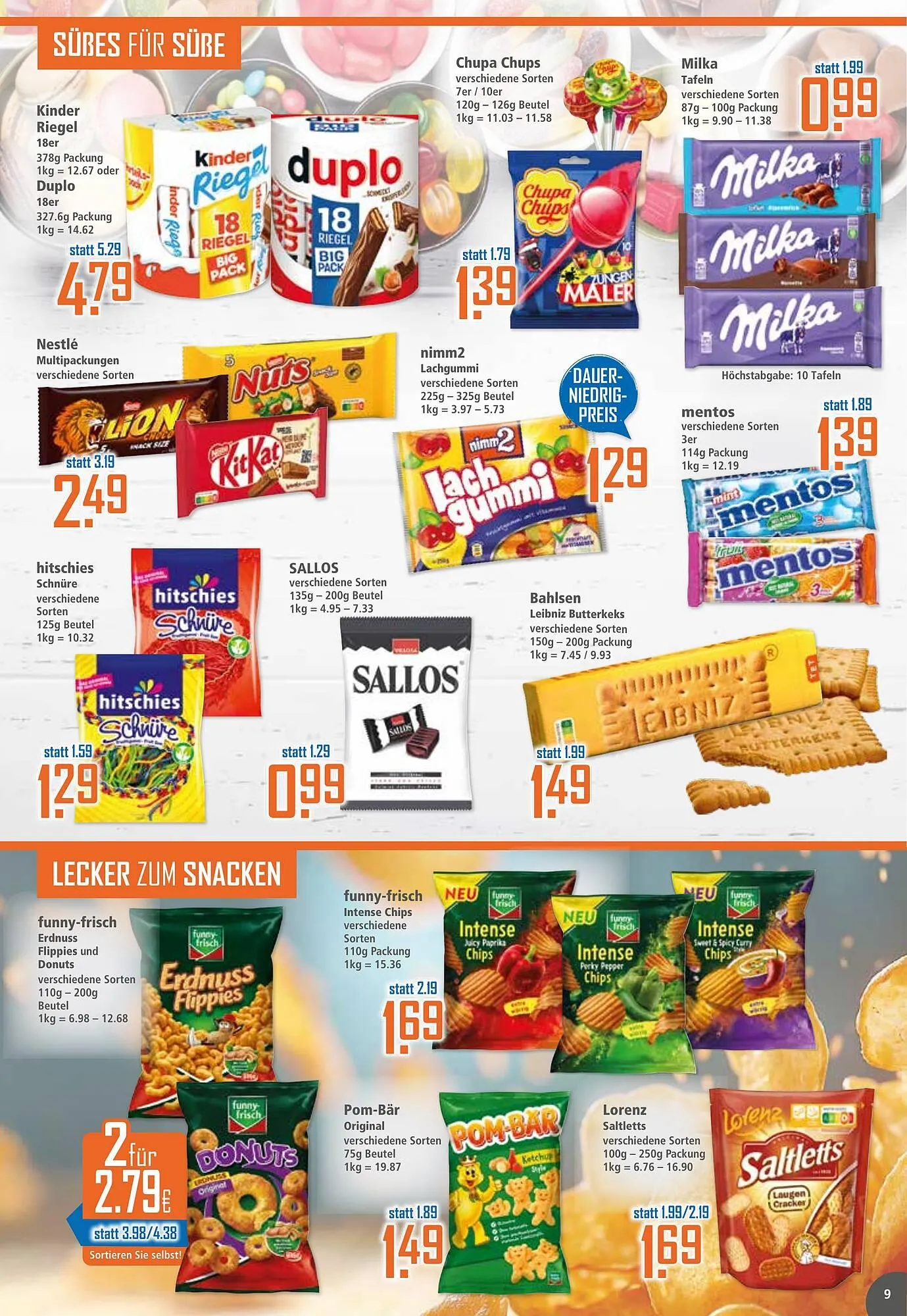 Klaas und Kock Prospekt von 19. Januar bis 24. Januar 2026 - Prospekt seite 9