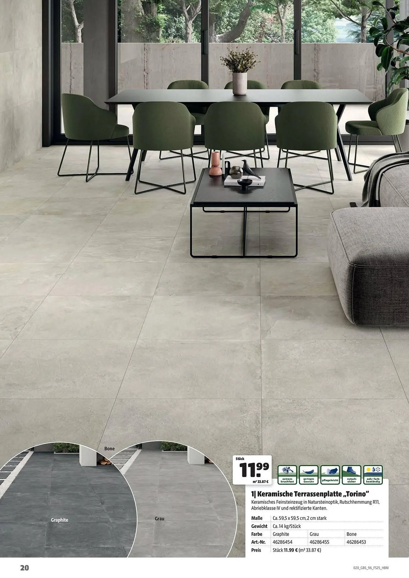 Hagebau Prospekt von 19. September bis 31. Dezember 2025 - Prospekt seite 20