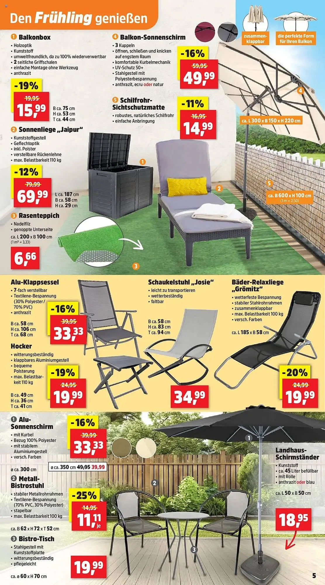 Thomas Philipps Prospekt von 22. April bis 26. April 2025 - Prospekt seite 5