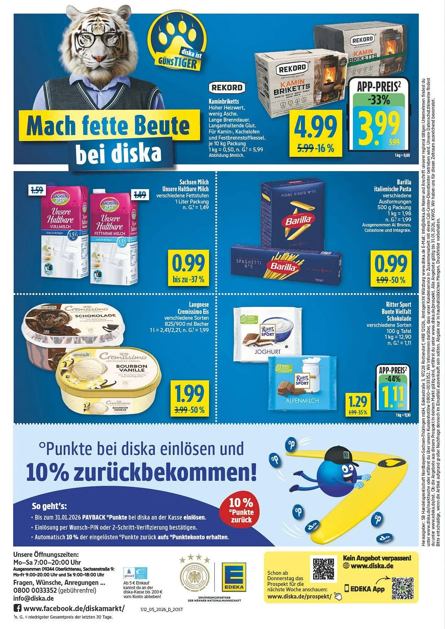 Diska Prospekt von 26. Januar bis 31. Januar 2026 - Prospekt seite 12