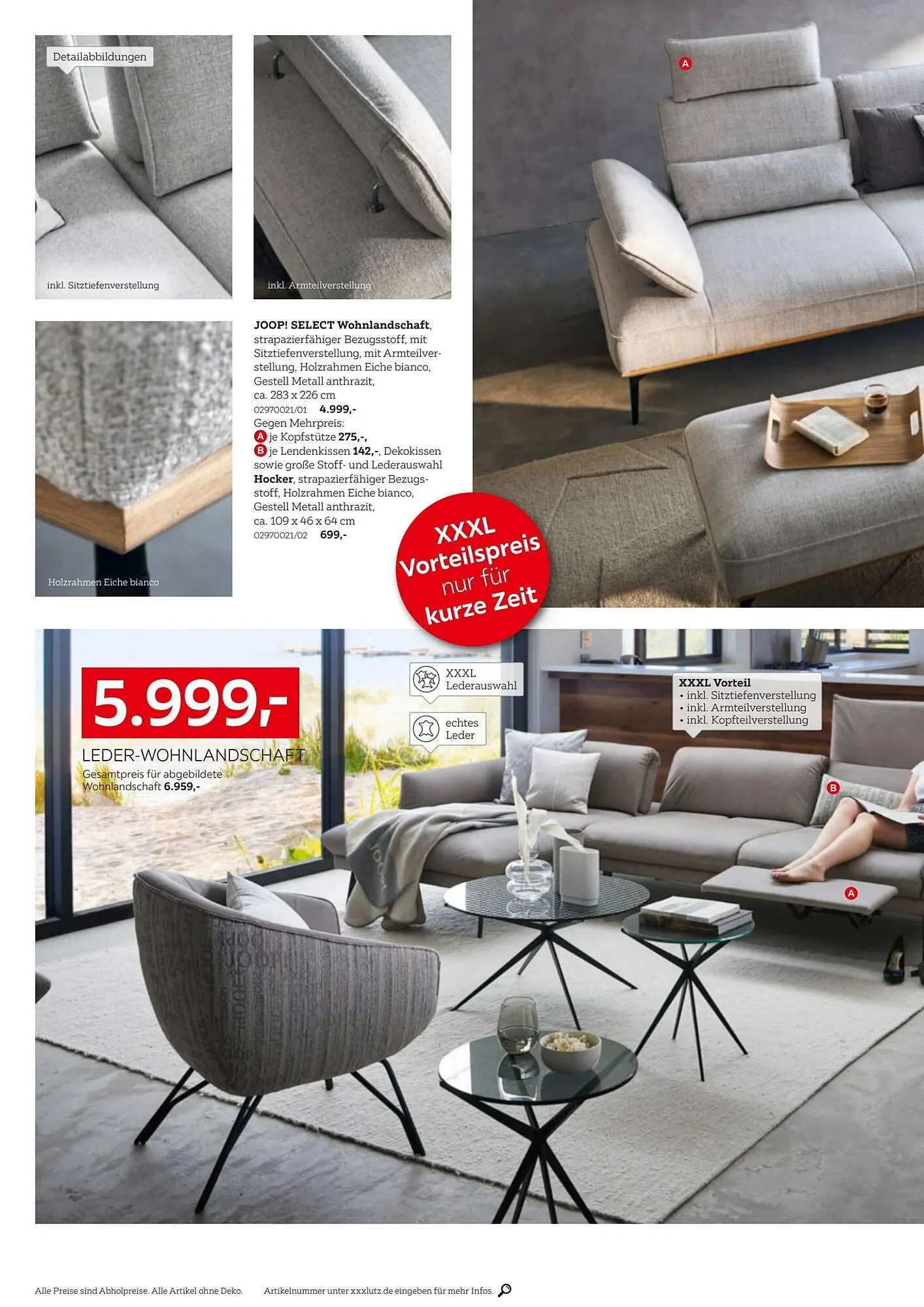 XXXLutz Prospekt von 30. März bis 13. April 2026 - Prospekt seite 18