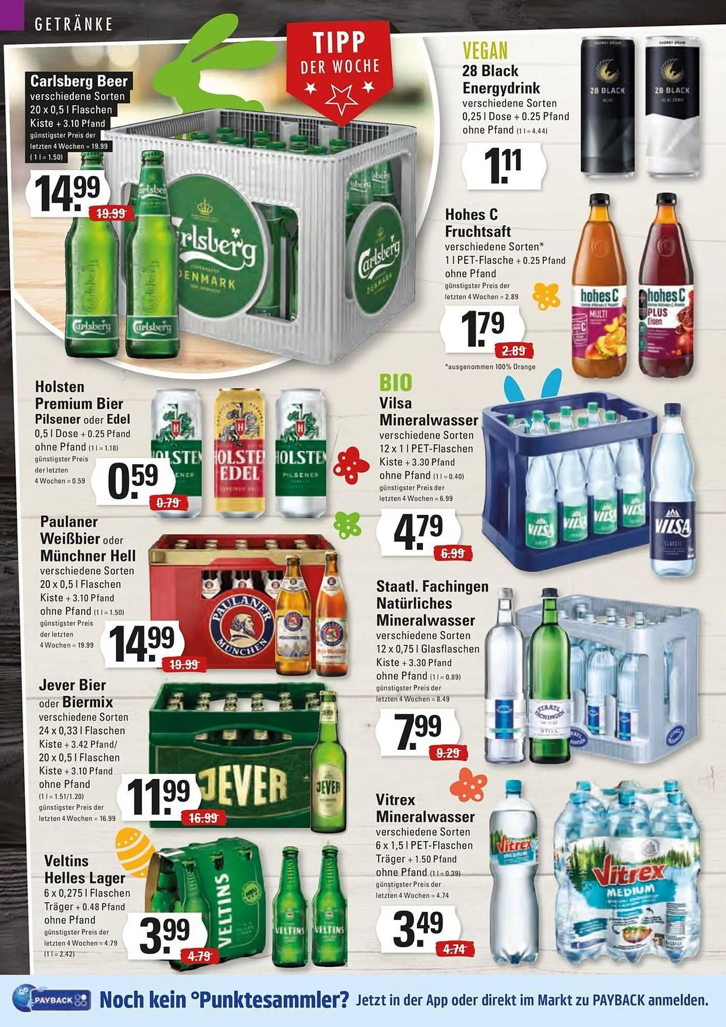 Meyer's Frischemarkt Prospekt von 14. April bis 19. April 2025 - Prospekt seite 10