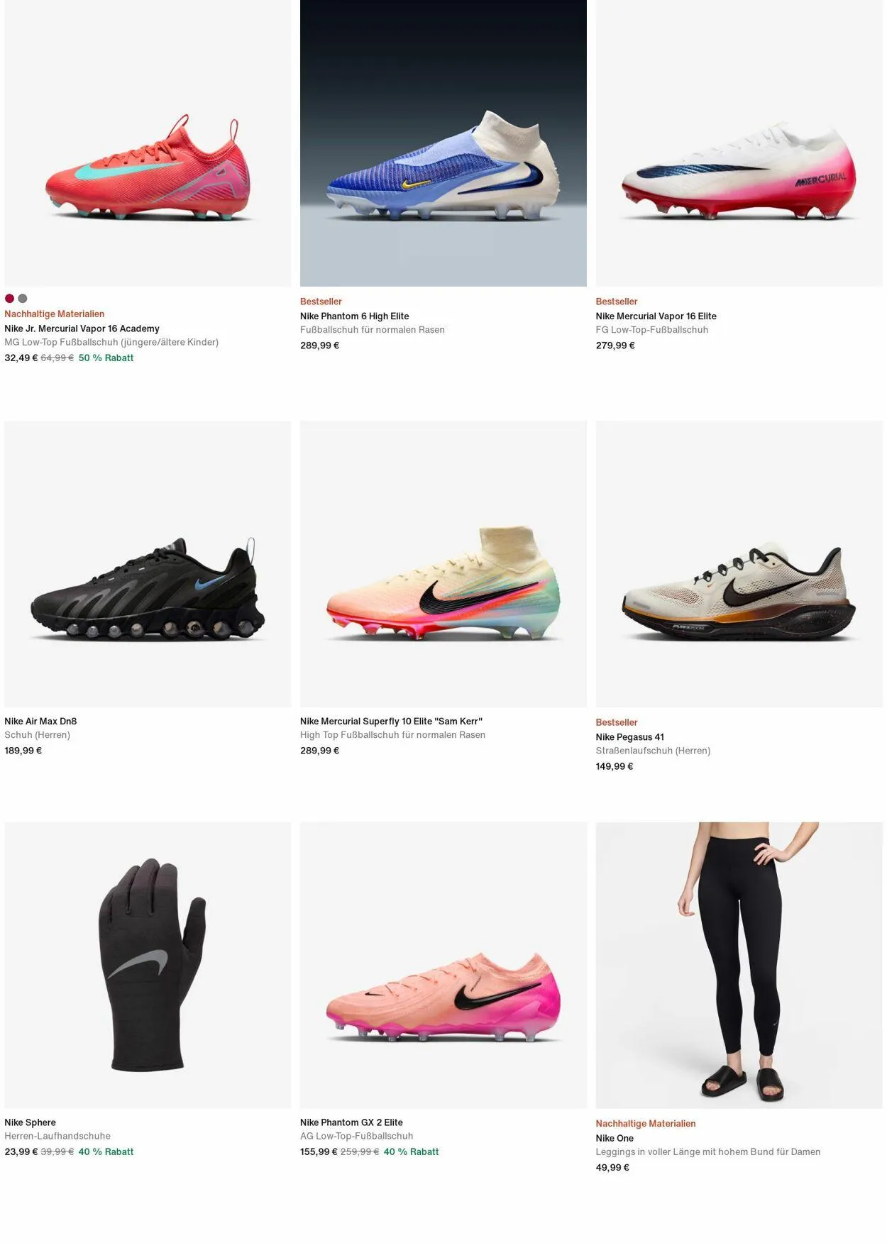 Nike Aktueller Prospekt von 20. Oktober bis 29. Oktober 2025 - Prospekt seite 4