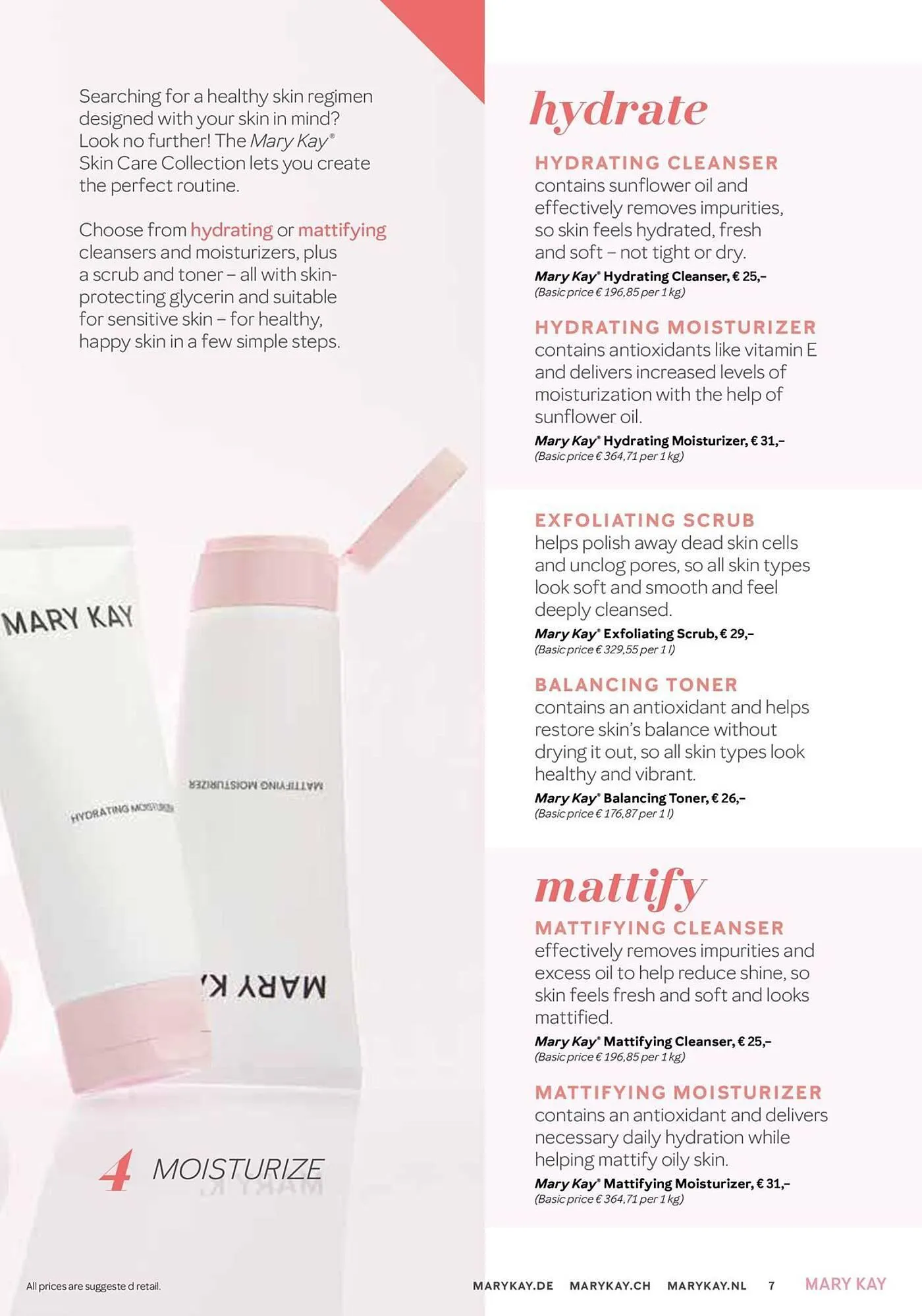 Mary Kay Prospekt von 25. März bis 30. April 2025 - Prospekt seite 7