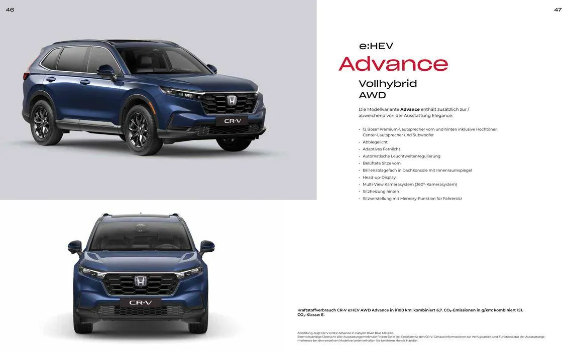 Honda CR-V BROSCHÜRE von 11. April bis 11. April 2025 - Prospekt seite 24