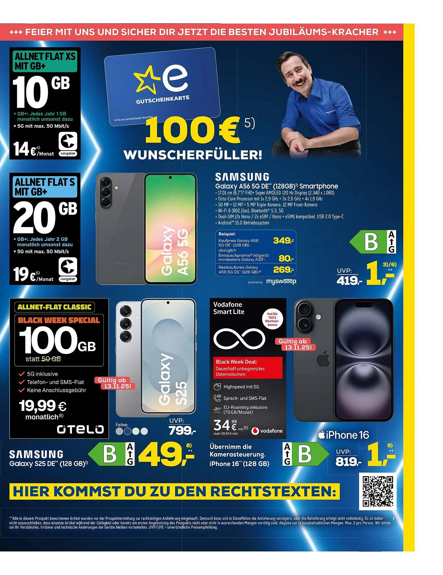 Euronics XXL Prospekt von 12. November bis 18. November 2025 - Prospekt seite 9