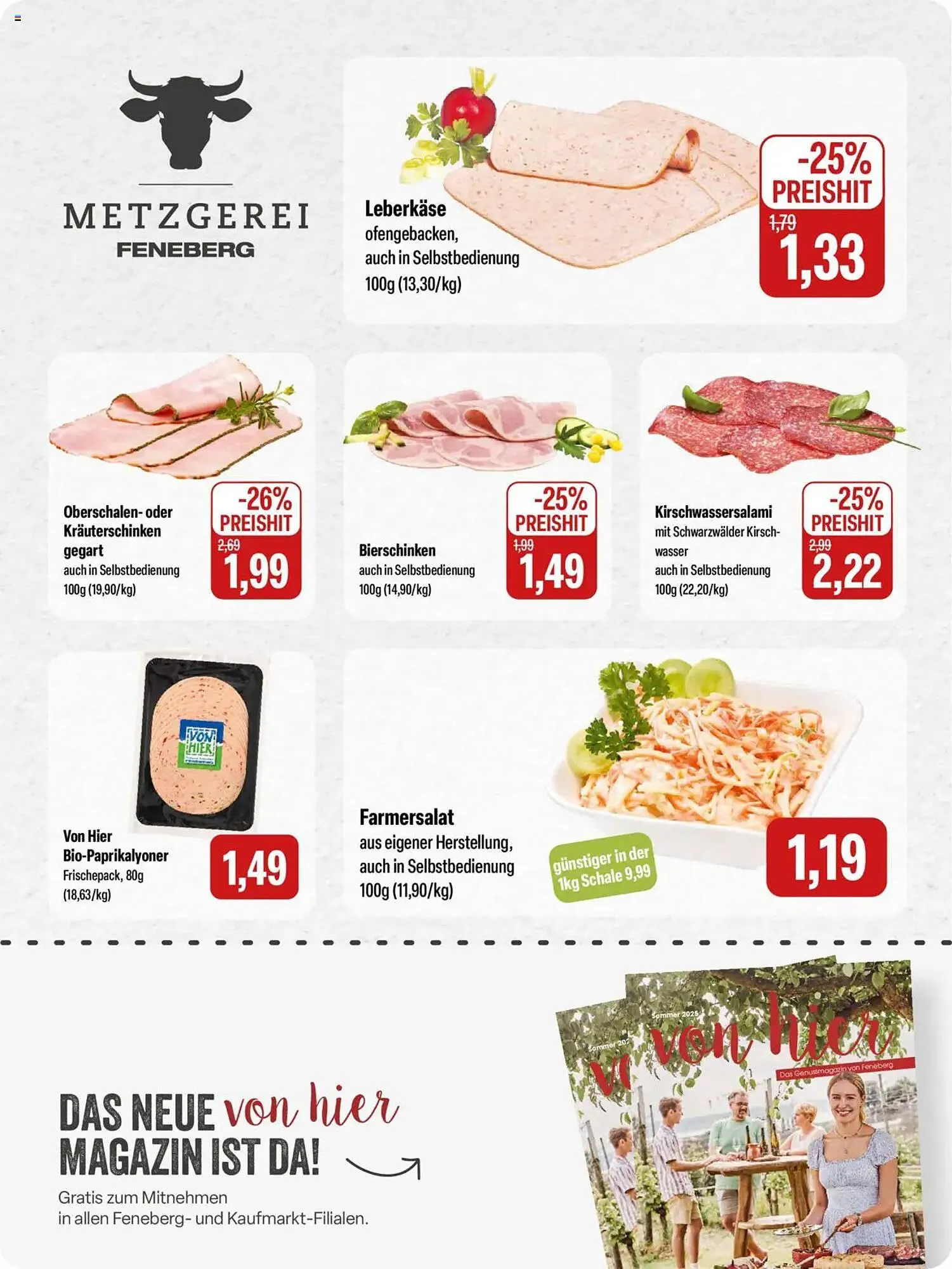 Feneberg Prospekt von 10. Juli bis 12. Juli 2025 - Prospekt seite 2