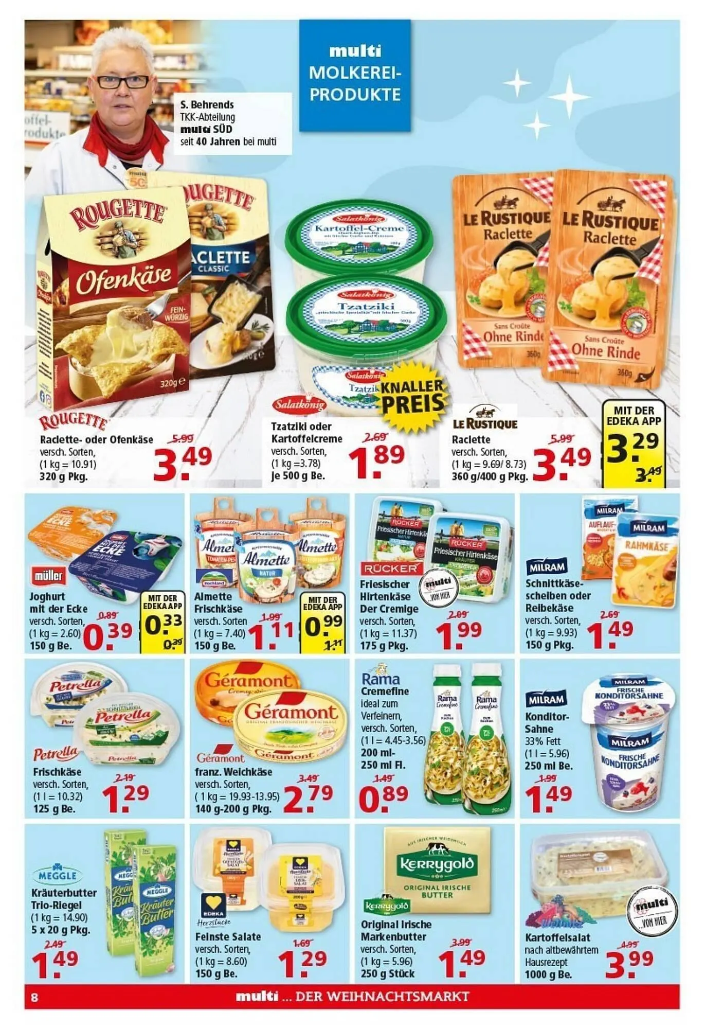 Multi Markt Prospekt von 22. Dezember bis 27. Dezember 2025 - Prospekt seite 8