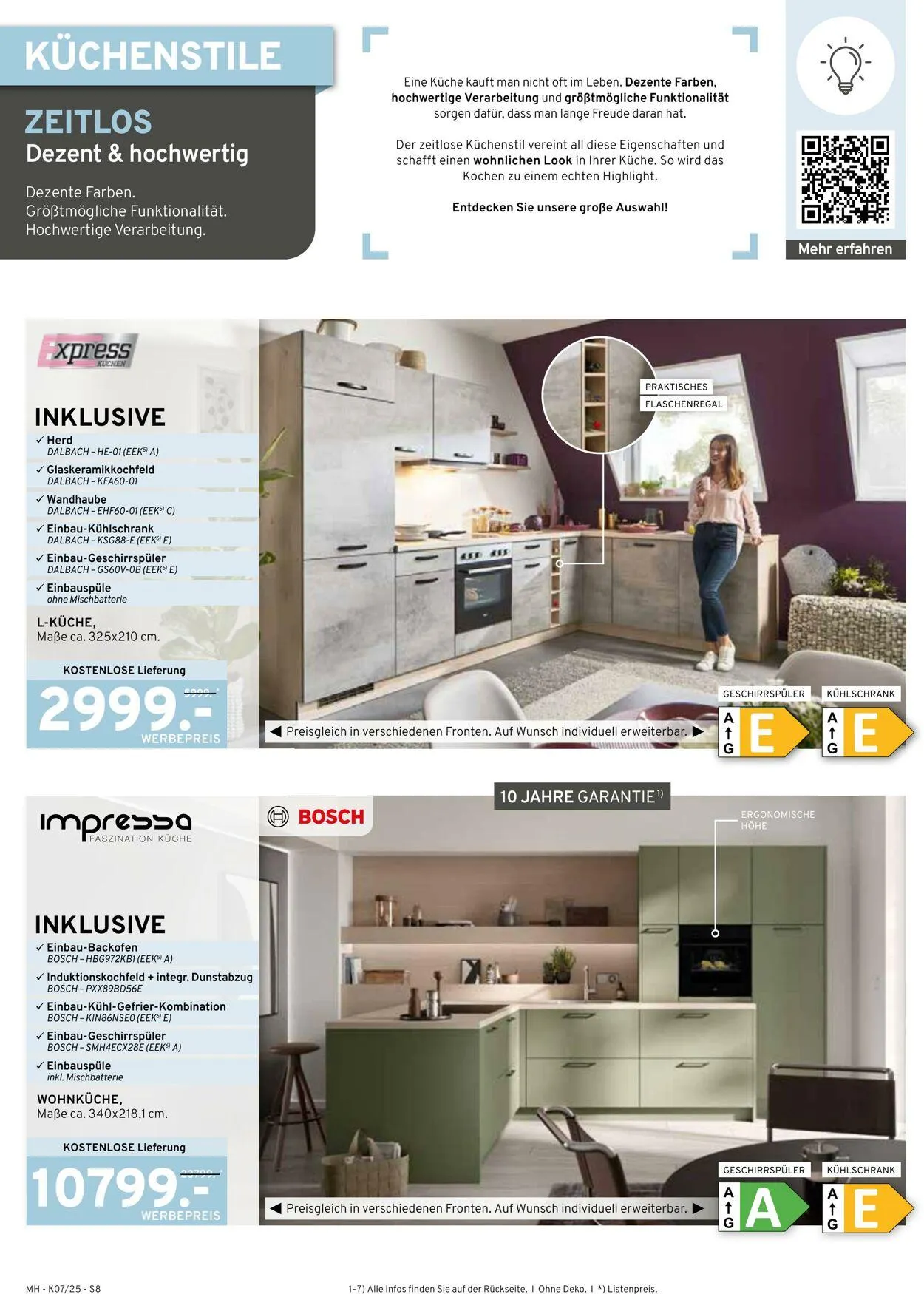 Möbel Heinrich Aktueller Prospekt von 15. September bis 16. November 2025 - Prospekt seite 8