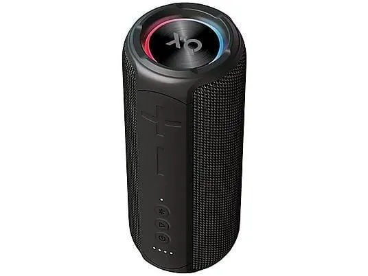 XQISIT WPS200 Lautsprecher, Schwarz