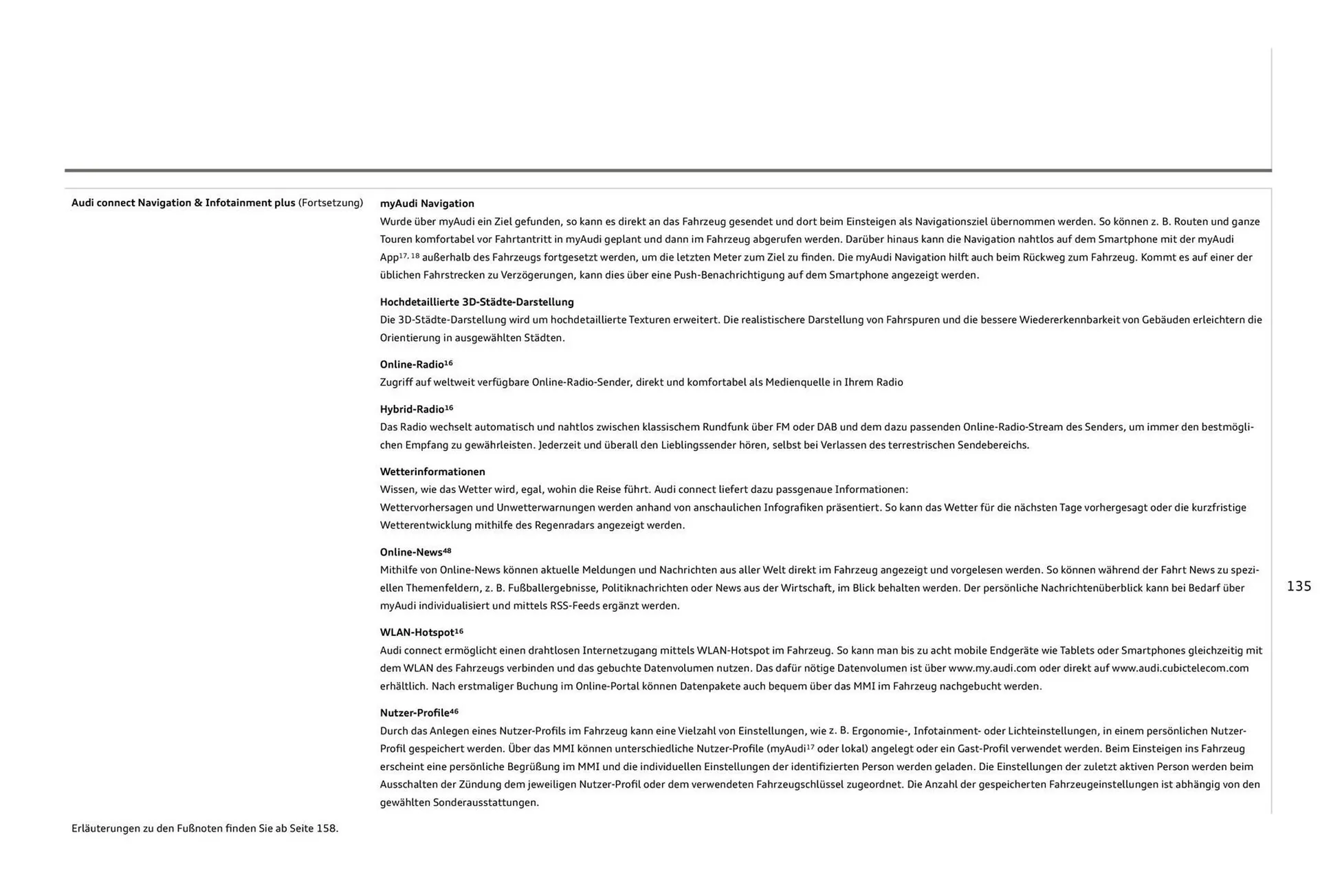 Audi Prospekt von 27. Juli bis 27. Juli 2026 - Prospekt seite 135