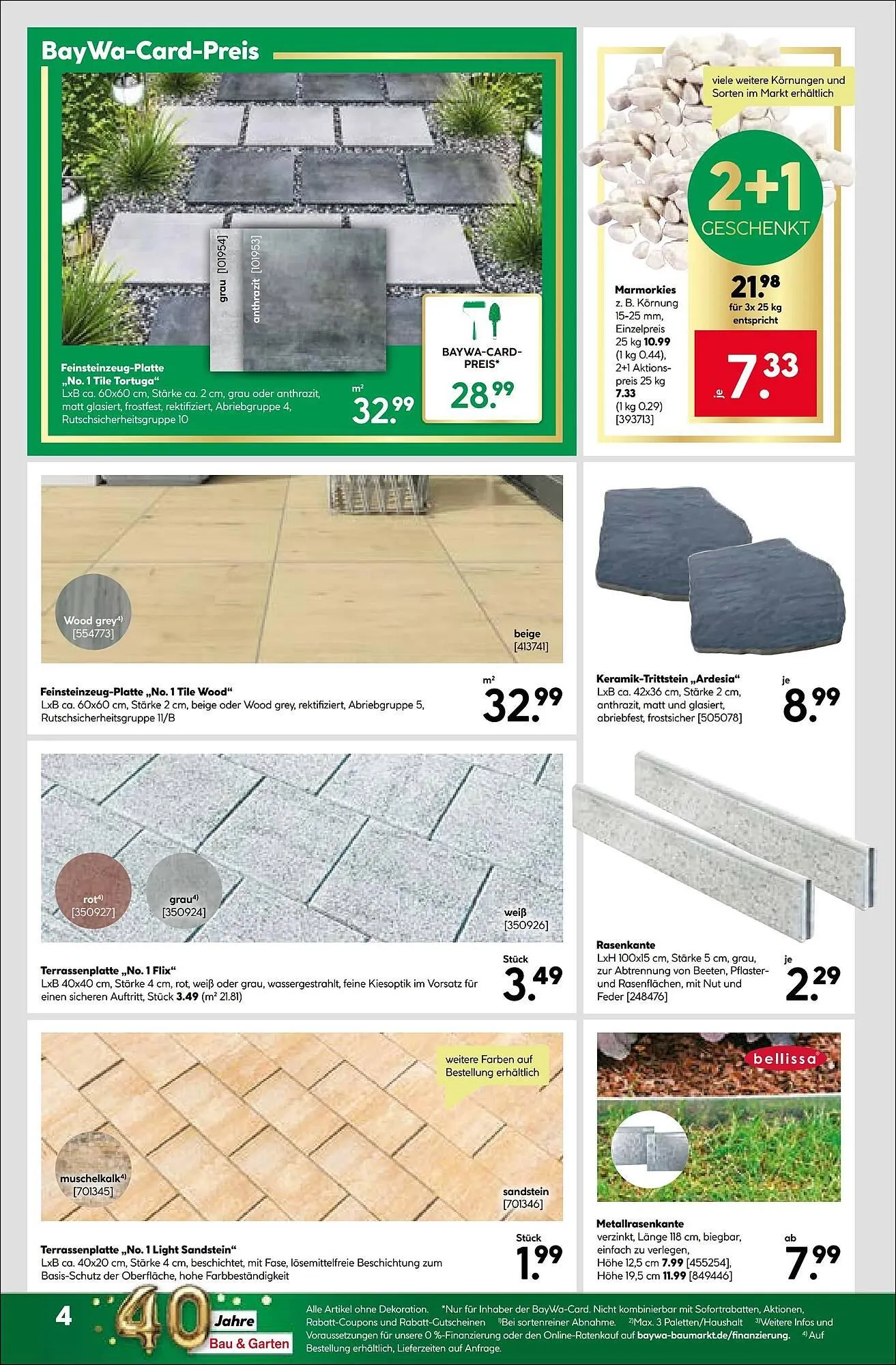 BayWa Bau & Garten Prospekt von 27. April bis 3. Mai 2026 - Prospekt seite 4