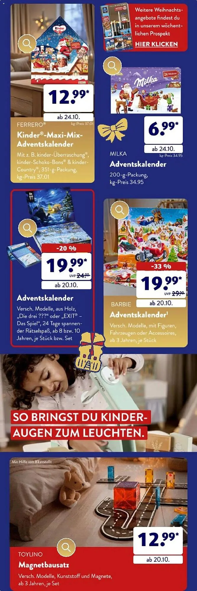 Aldi Süd Prospekt von 11. Oktober bis 31. Oktober 2025 - Prospekt seite 6