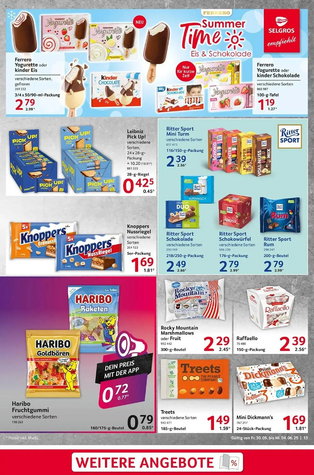 Selgros Prospekt von 30. Mai bis 4. Juni 2025 - Prospekt seite 13