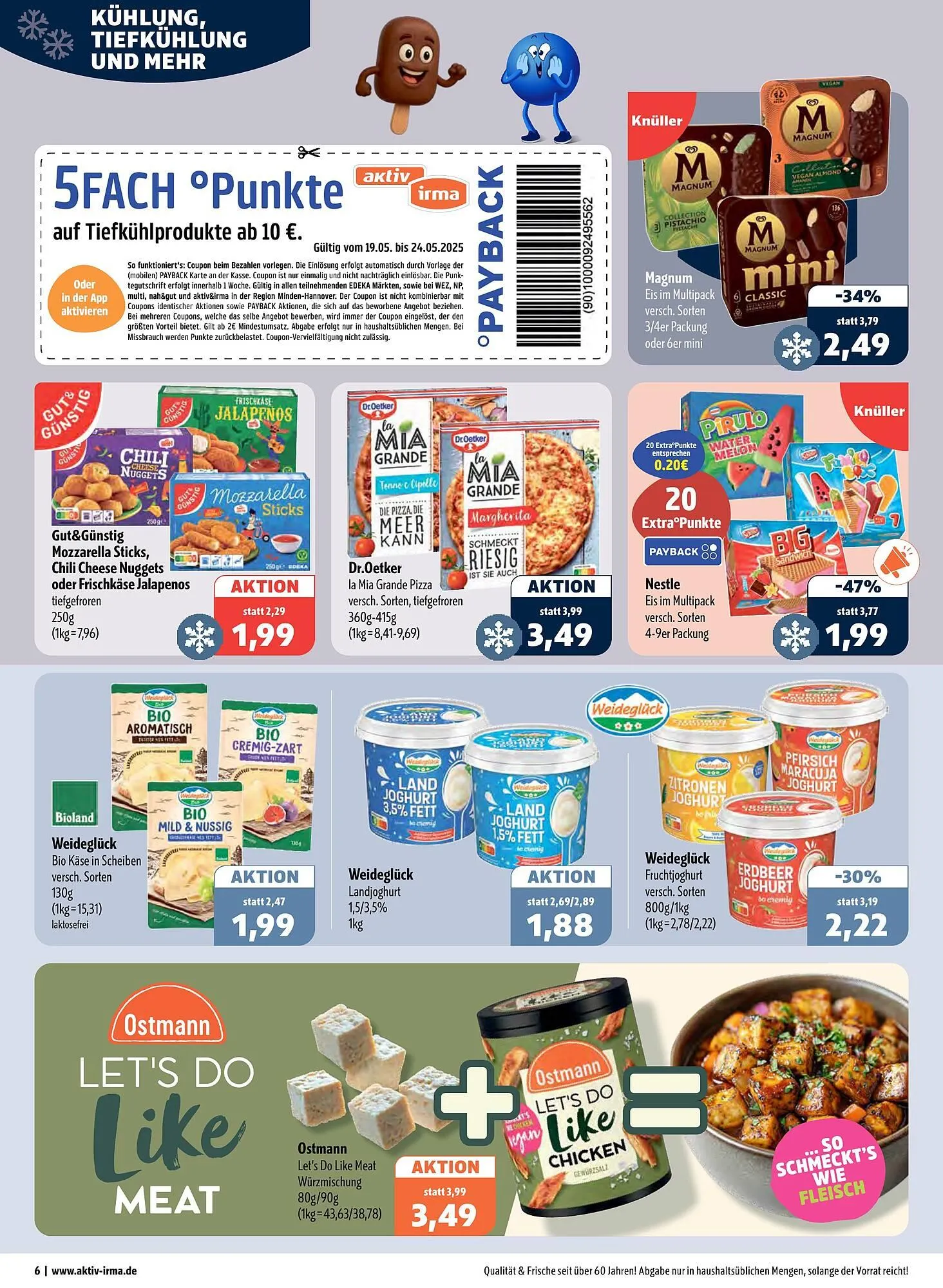 Aktiv Irma Prospekt von 19. Mai bis 24. Mai 2025 - Prospekt seite 6