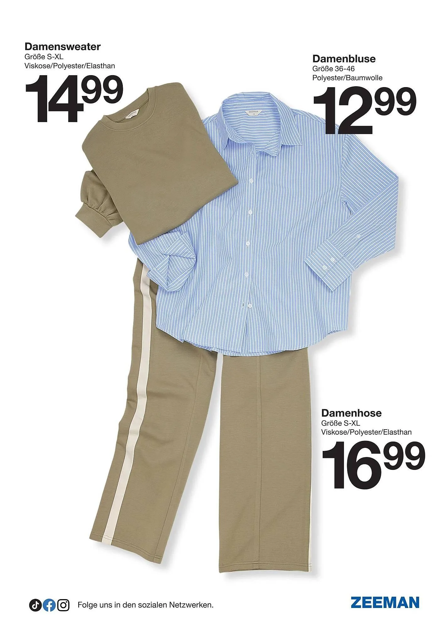 Zeeman Prospekt von 28. Februar bis 14. März 2026 - Prospekt seite 17