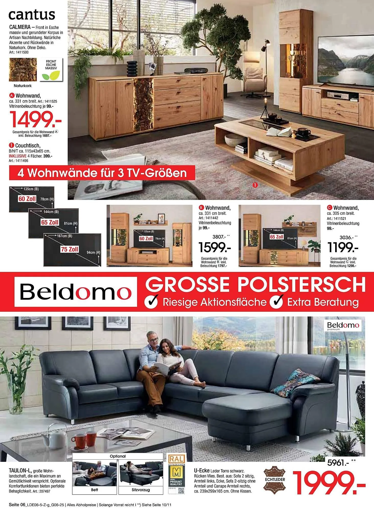 Zurbrüggen Prospekt von 7. Juni bis 21. Juni 2025 - Prospekt seite 6