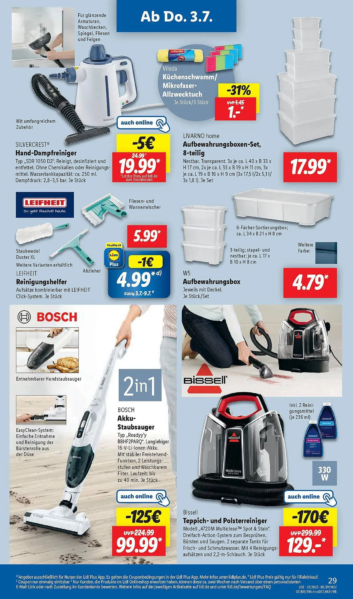 Lidl Prospekt von 29. Juni bis 5. Juli 2025 - Prospekt seite 39