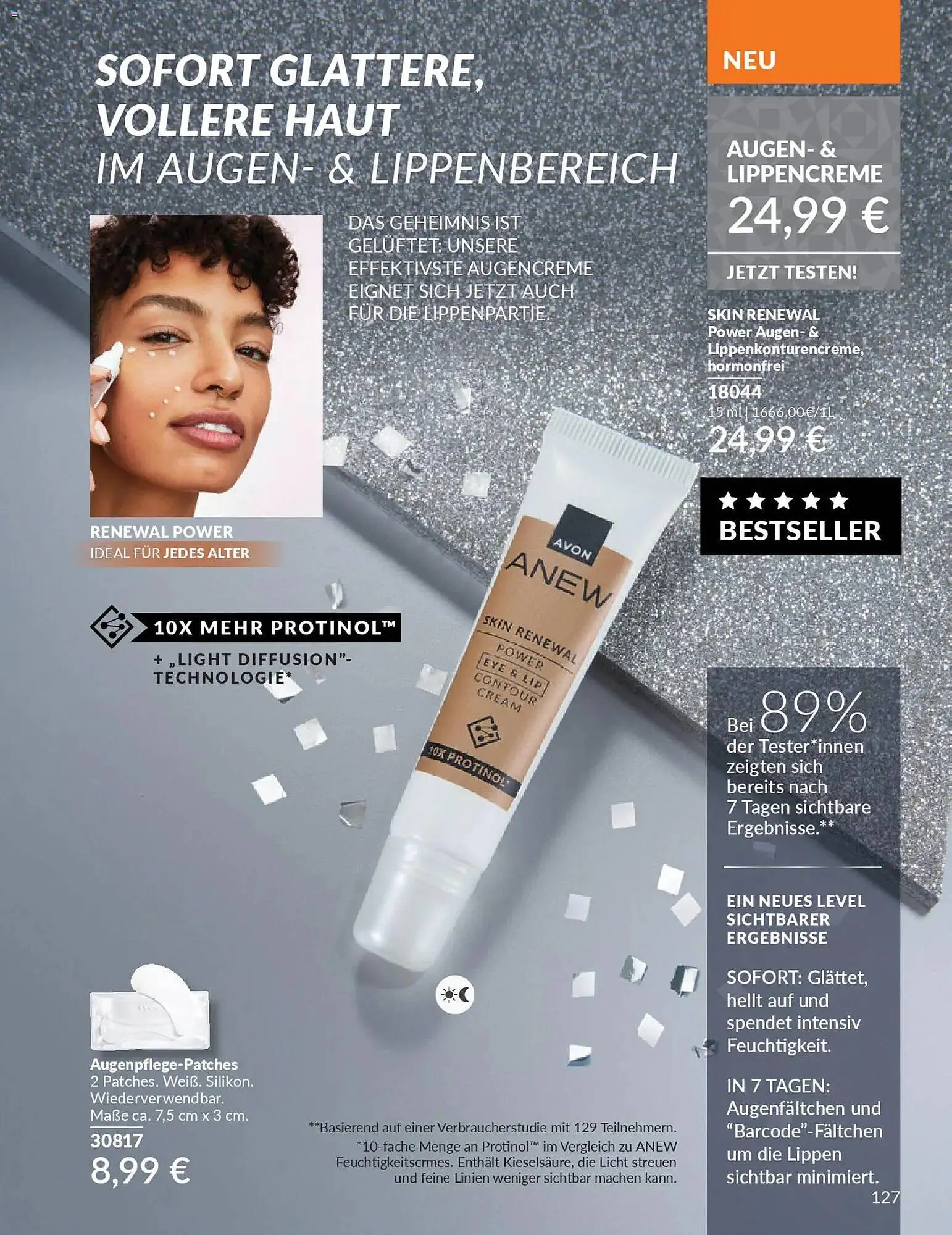 Avon Prospekt von 1. November bis 30. November 2025 - Prospekt seite 129