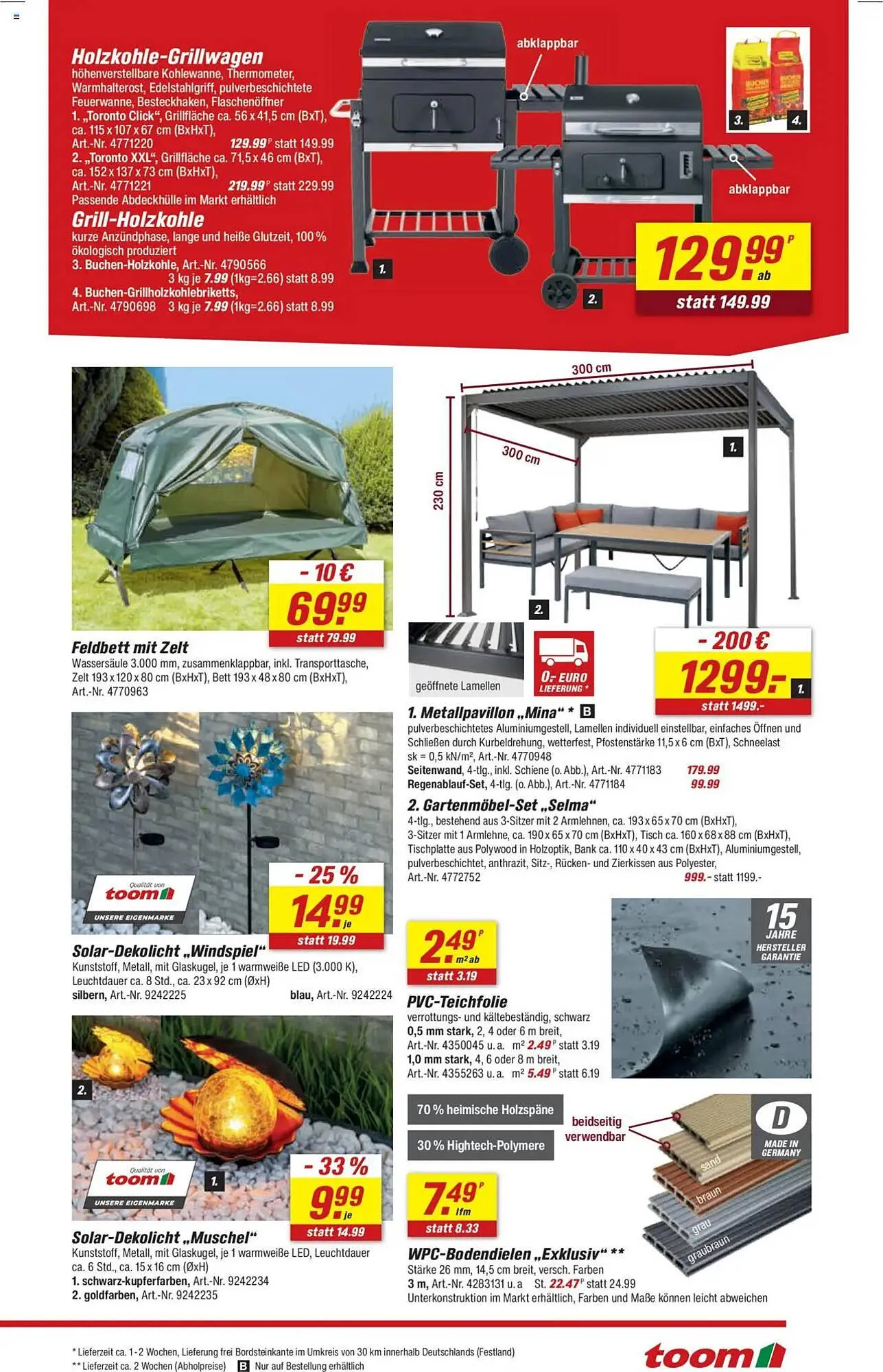 toom Baumarkt Prospekt von 19. Juli bis 25. Juli 2025 - Prospekt seite 5