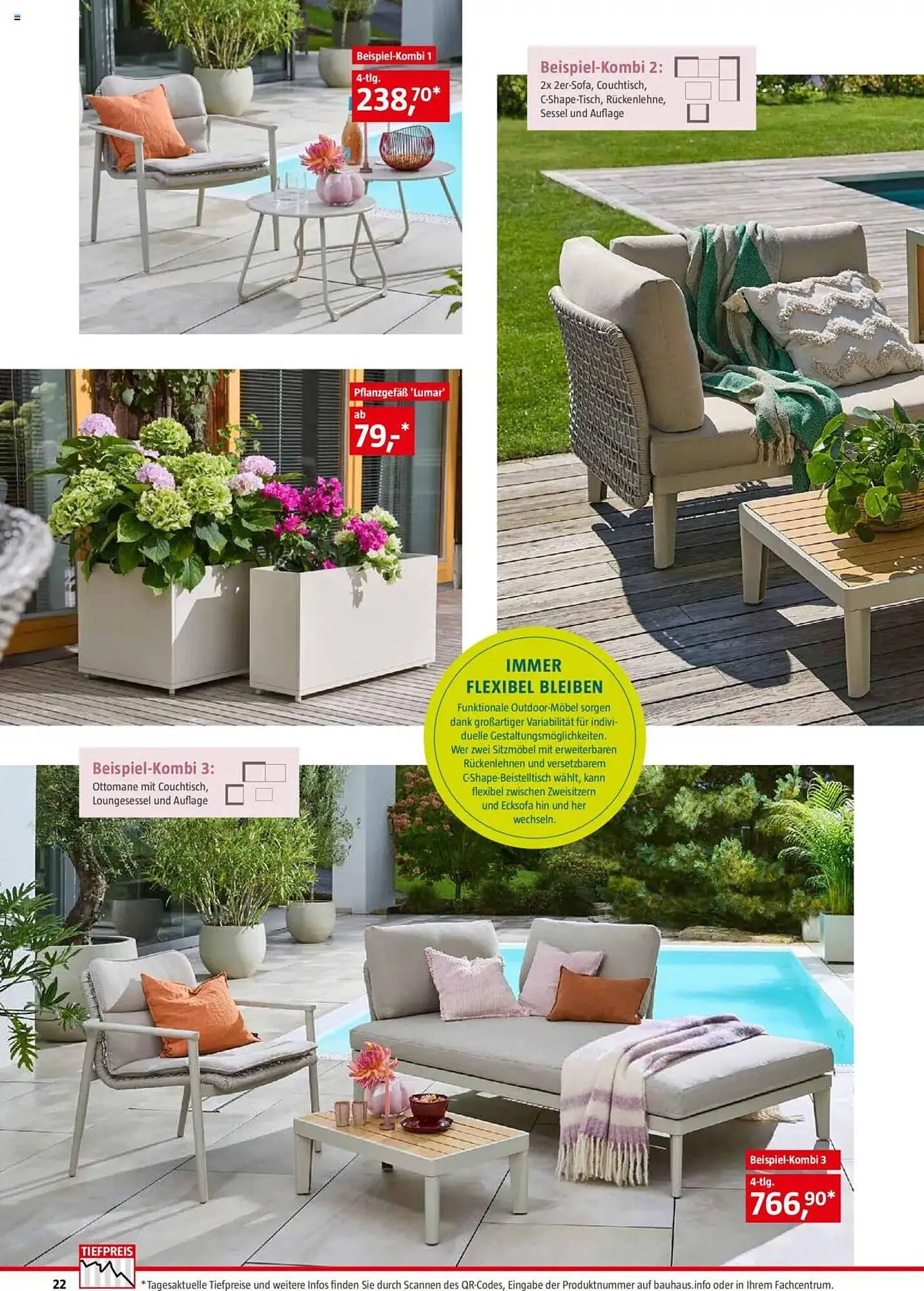 Bauhaus Prospekt von 10. Februar bis 30. Juni 2025 - Prospekt seite 22