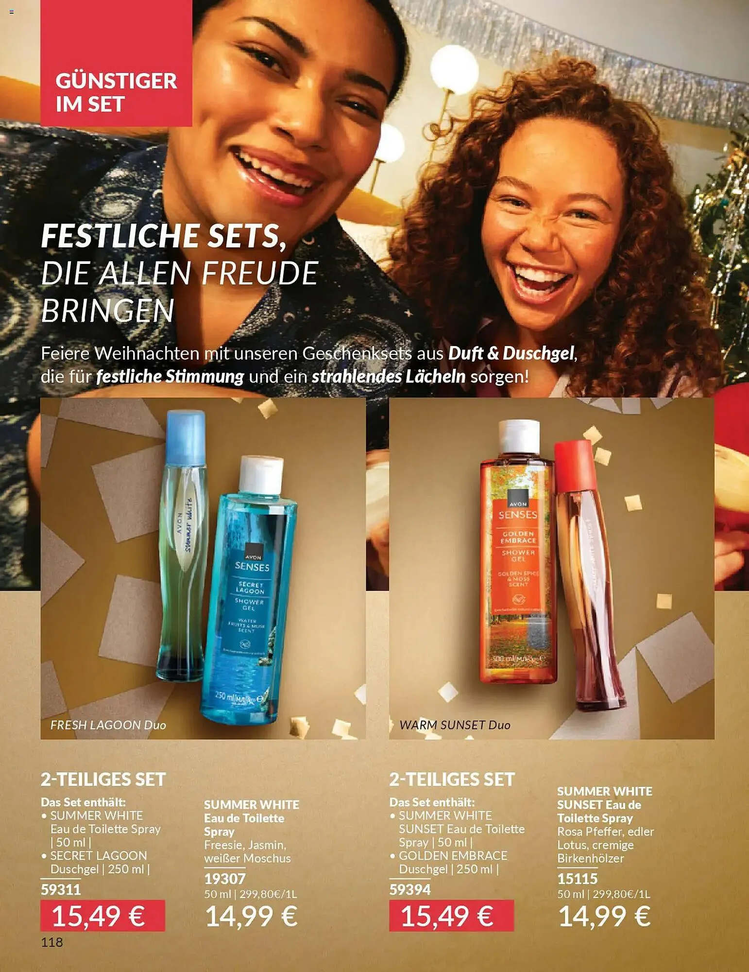 Avon Prospekt von 1. Dezember bis 31. Dezember 2025 - Prospekt seite 120