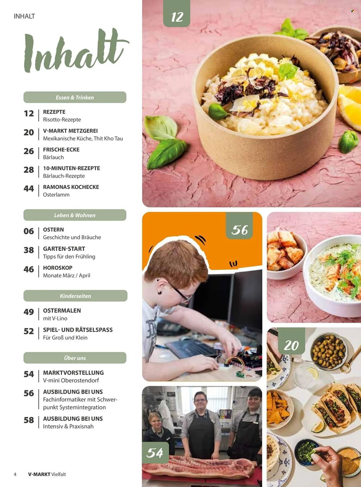V Markt Magazin von 1. März bis 30. April 2026 - Prospekt seite 4