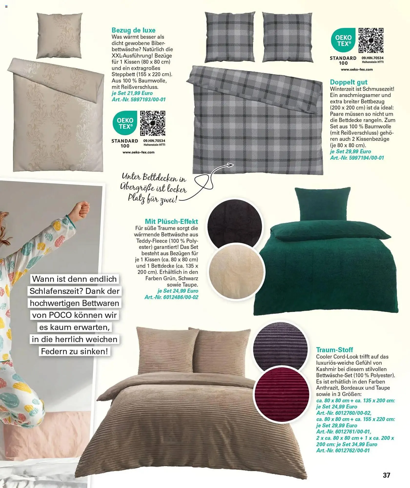 Poco Magazin von 1. Dezember bis 28. Februar 2026 - Prospekt seite 37