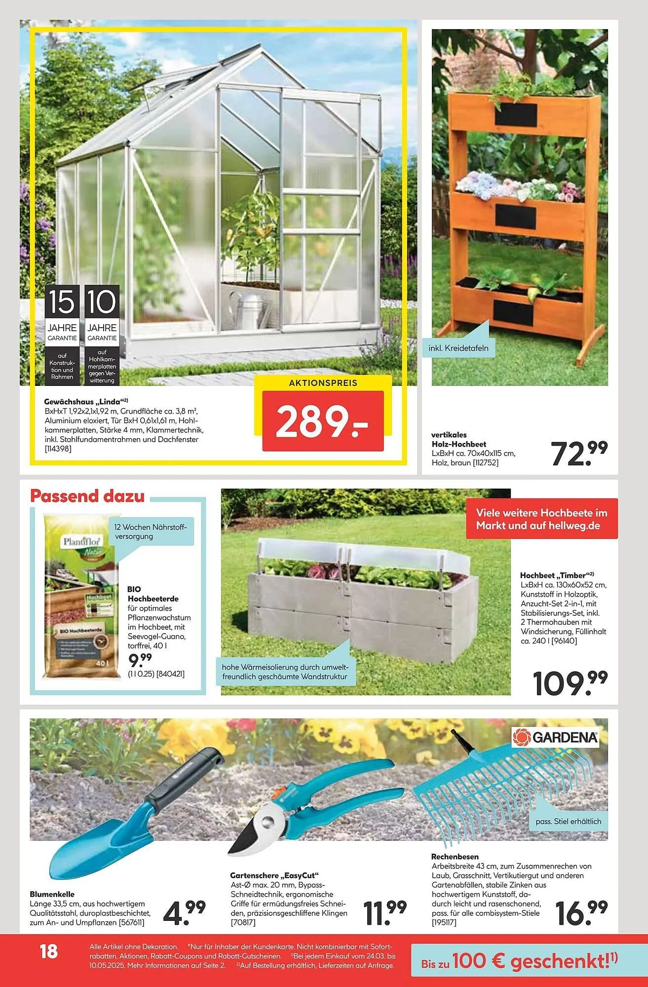 Hellweg Prospekt von 14. April bis 20. April 2025 - Prospekt seite 20