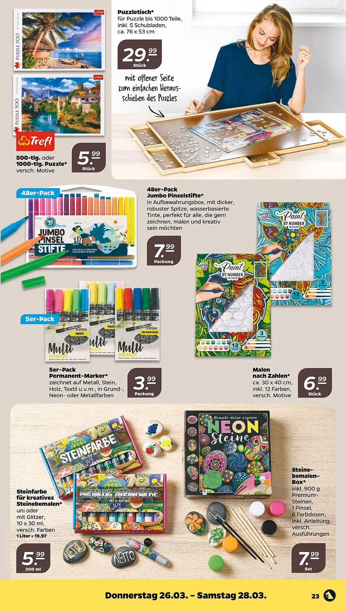 NETTO Prospekt von 23. März bis 28. März 2026 - Prospekt seite 29