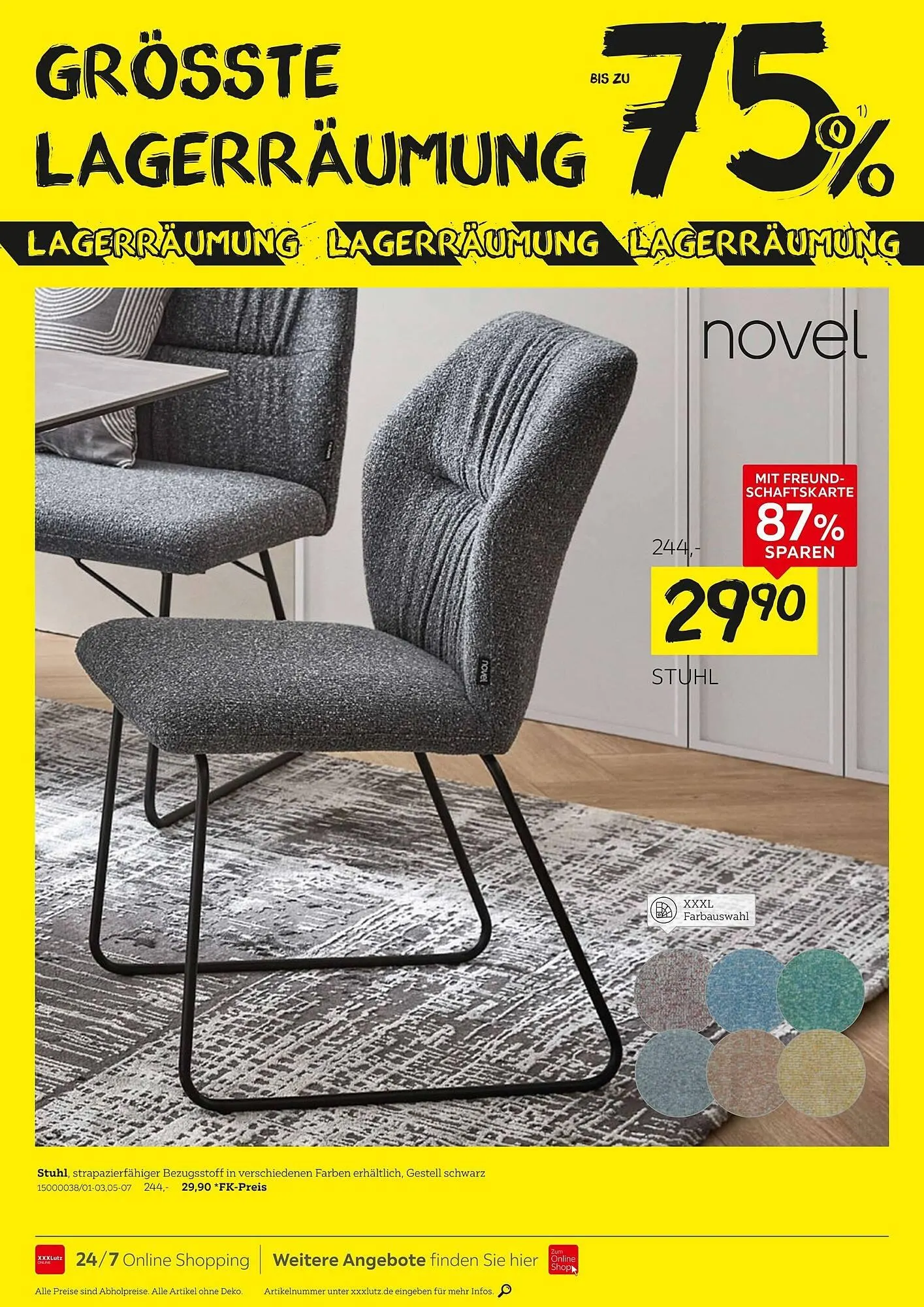 XXXLutz Prospekt von 10. November bis 23. November 2025 - Prospekt seite 2