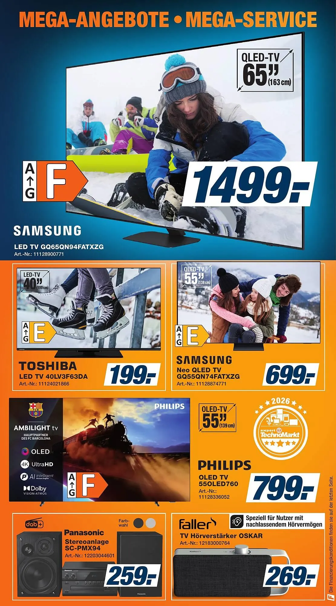 Expert Technomarkt Prospekt von 16. Januar bis 24. Januar 2026 - Prospekt seite 3